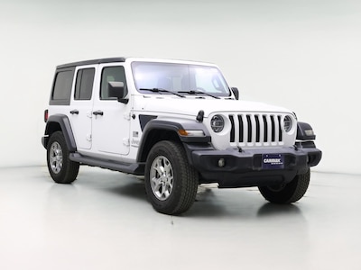 2020 Jeep Wrangler Unlimited Freedom