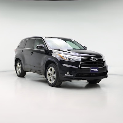 2015 Toyota Highlander Limited Platinum