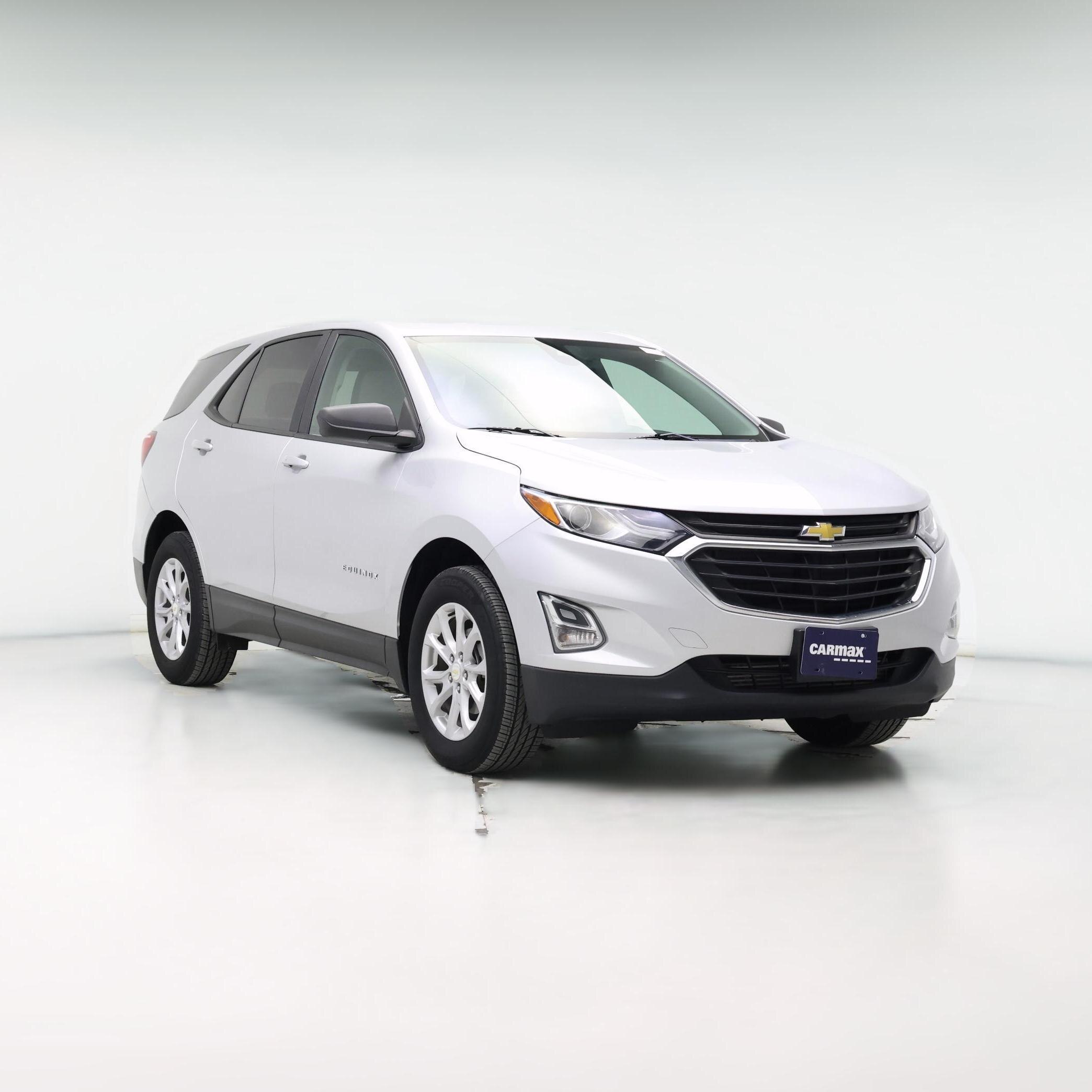 Thumbnail: 2021 Chevrolet Equinox - 1