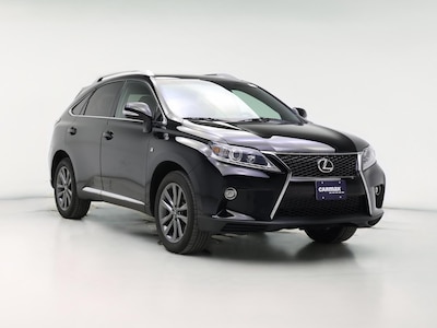 2015 Lexus RX 350 F-Sport