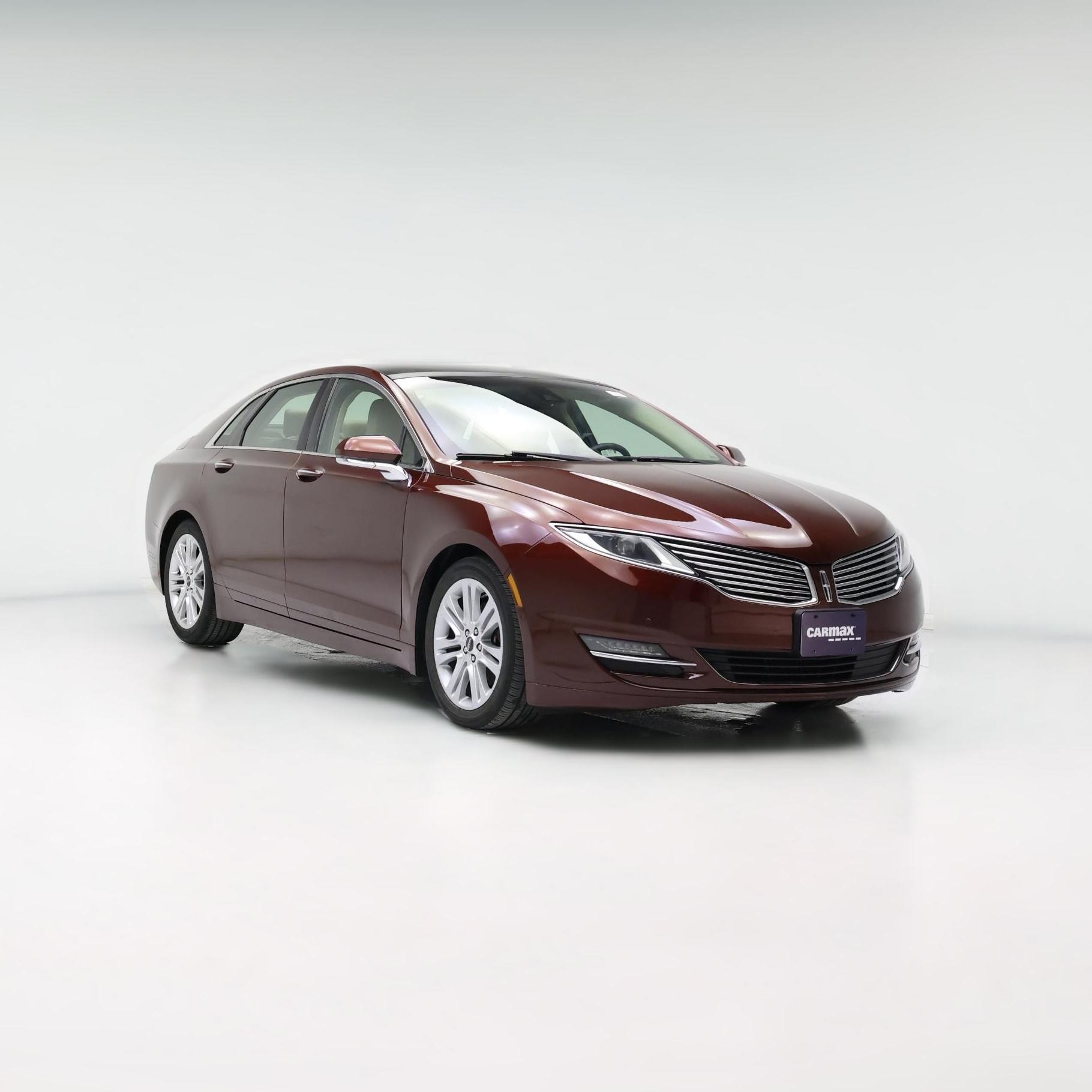 Thumbnail: 2016 Lincoln MKZ - 1