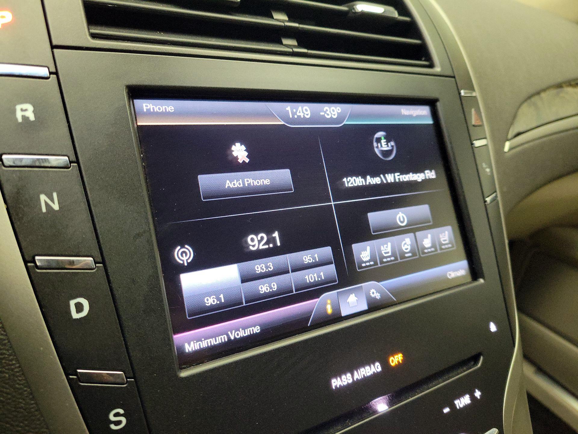 Thumbnail: 2016 Lincoln MKZ - 16