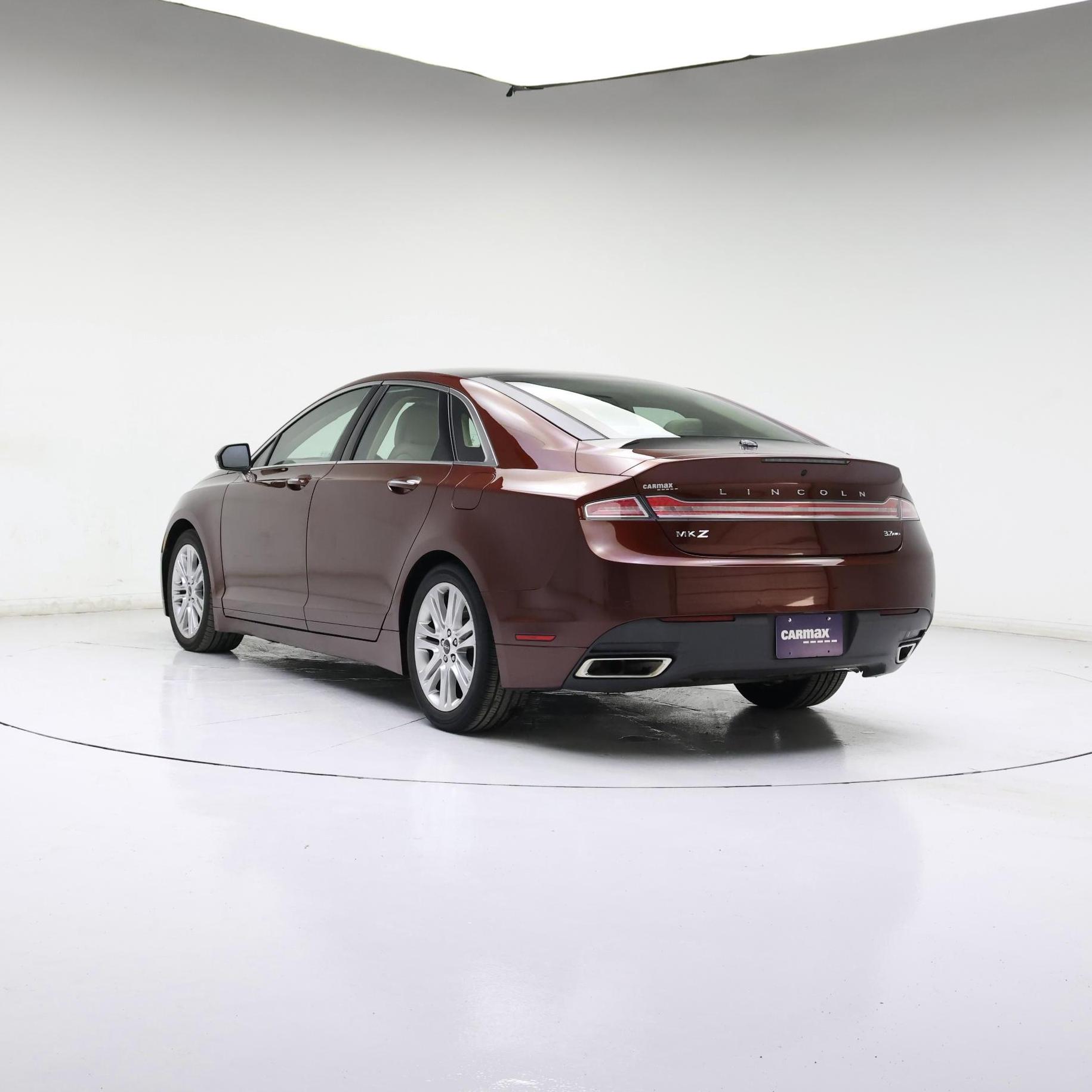 Thumbnail: 2016 Lincoln MKZ - 2