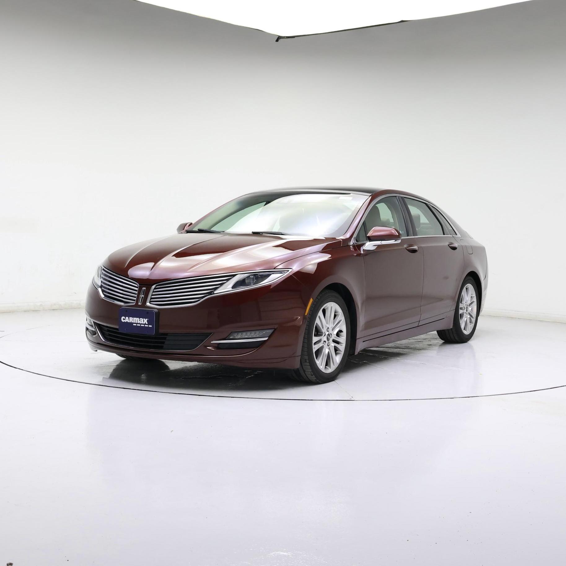 Thumbnail: 2016 Lincoln MKZ - 4