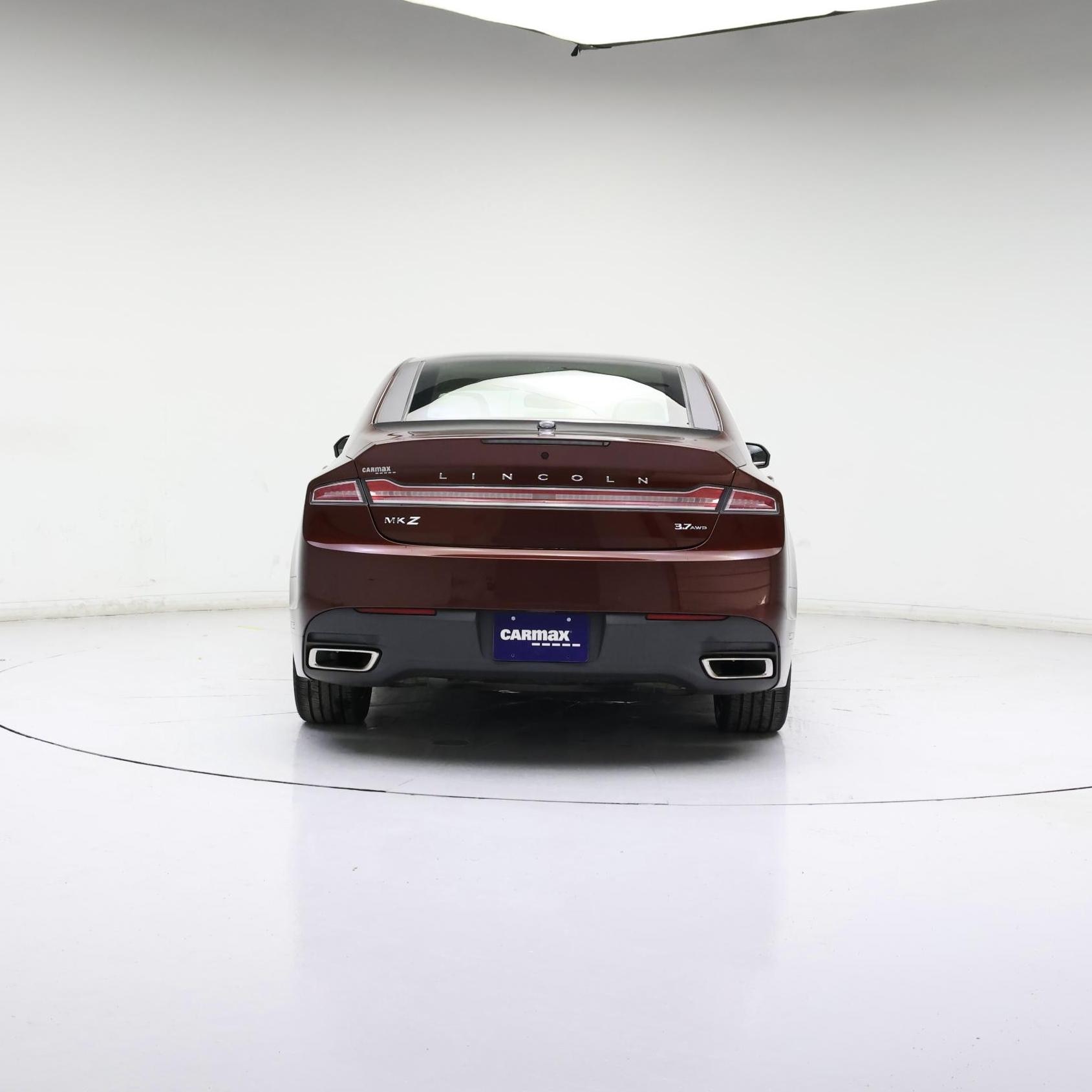 Thumbnail: 2016 Lincoln MKZ - 6