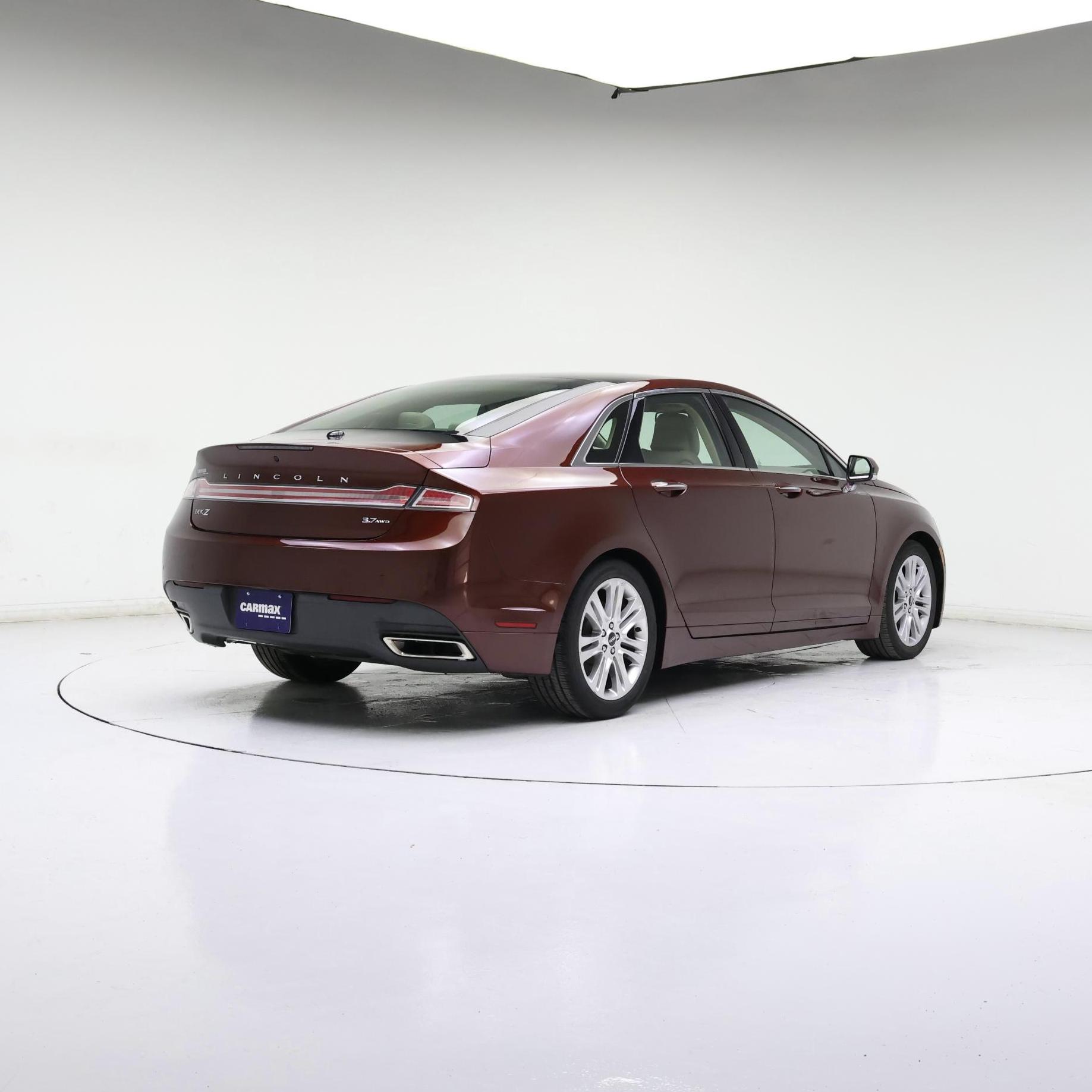 Thumbnail: 2016 Lincoln MKZ - 8