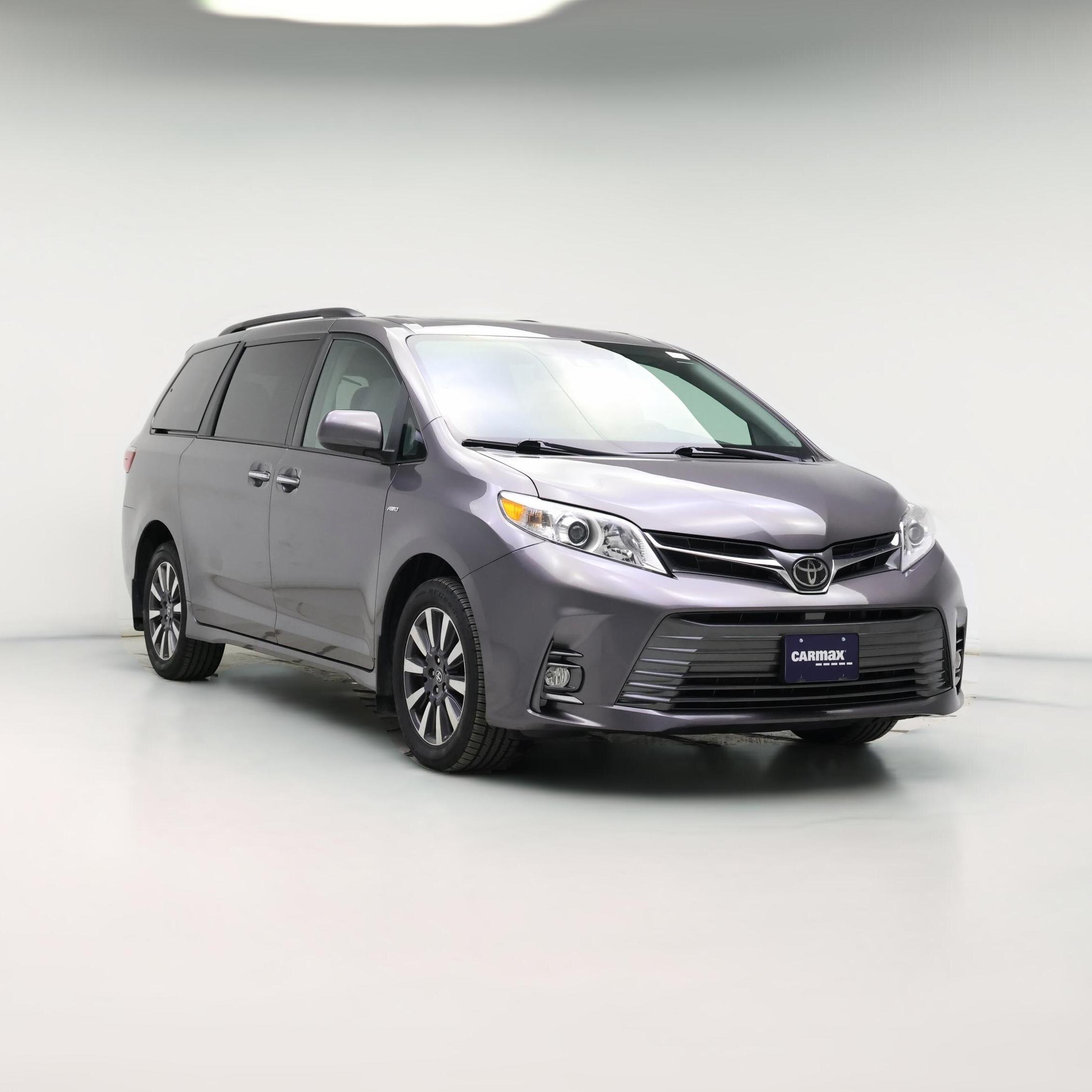 Thumbnail: 2020 Toyota Sienna - 1