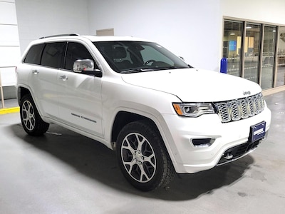 2019 Jeep Grand Cherokee Overland