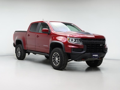 2021 Chevrolet Colorado ZR2