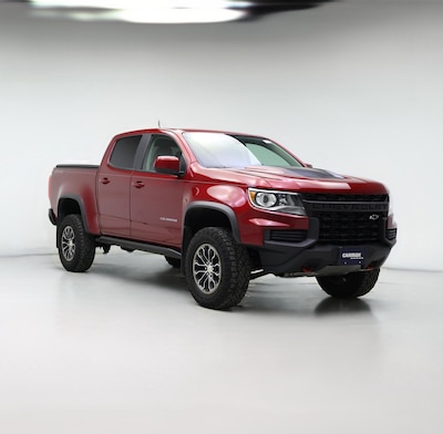 2021 Chevrolet Colorado ZR2