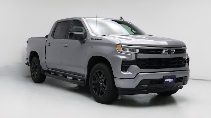 2023 Chevrolet Silverado 1500 RST Hero Image