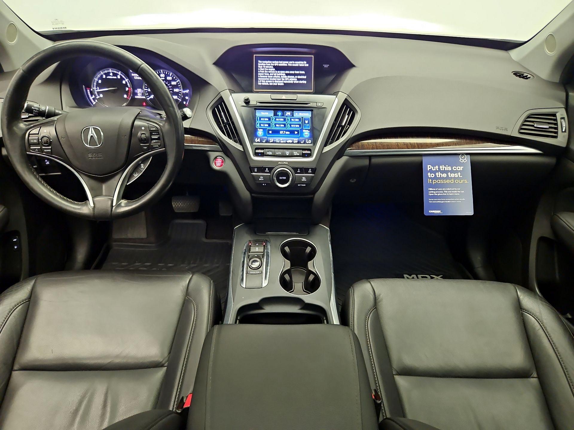 Thumbnail: 2017 Acura MDX - 9