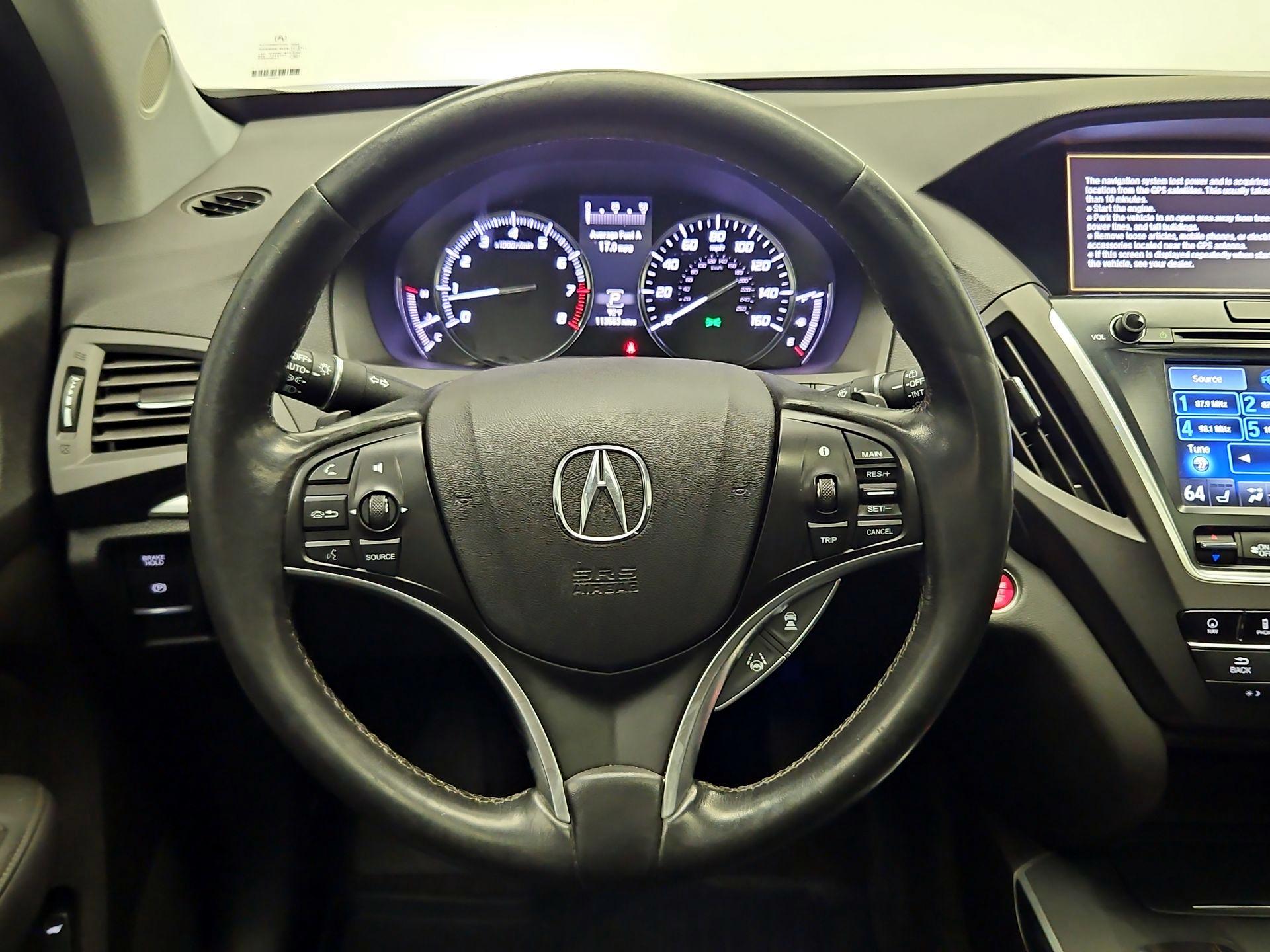 Thumbnail: 2017 Acura MDX - 10