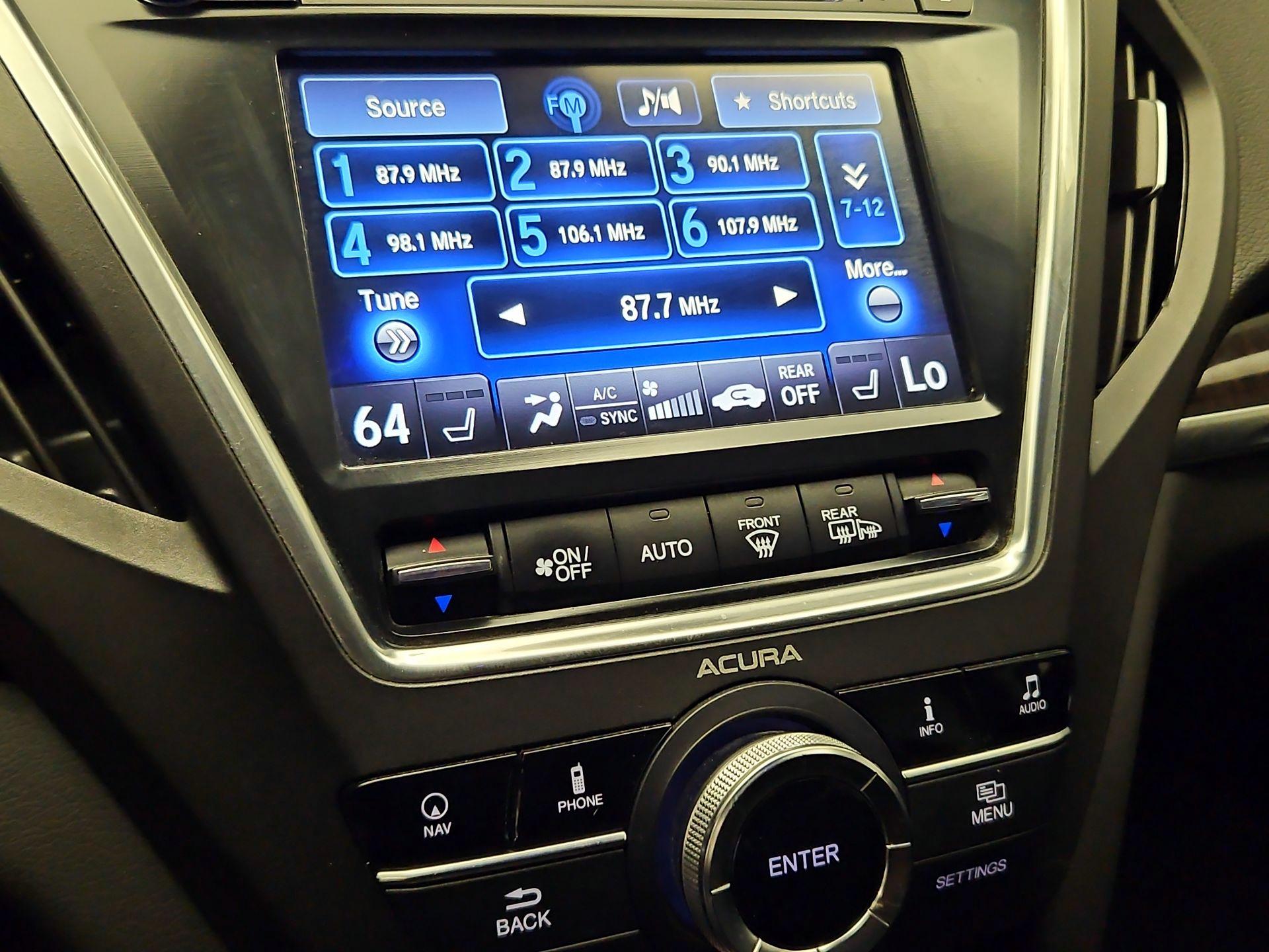 Thumbnail: 2017 Acura MDX - 16
