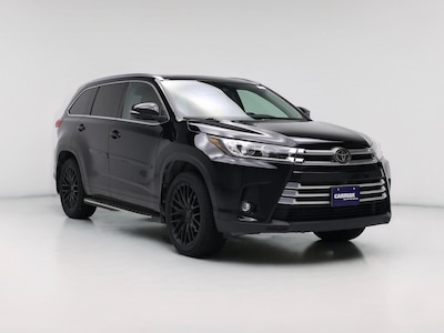 2019 Toyota Highlander Limited Platinum -
                Houston, TX