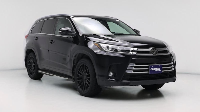 2019 Toyota Highlander Limited Platinum Hero Image