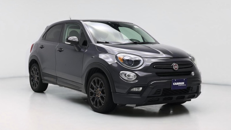2018 Fiat 500X Trekking Hero Image