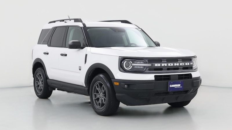 2022 Ford Bronco Sport Big Bend Hero Image