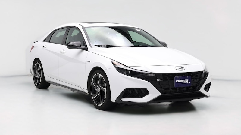 2023 Hyundai Elantra N Line Hero Image