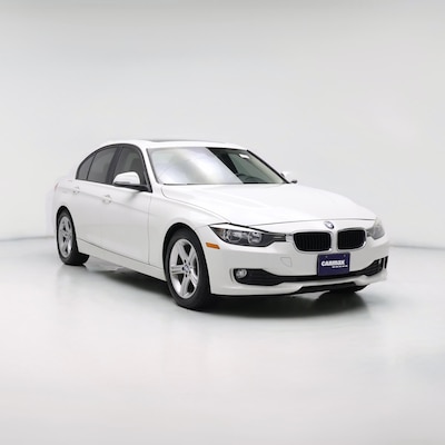 White 2014 BMW 320 I