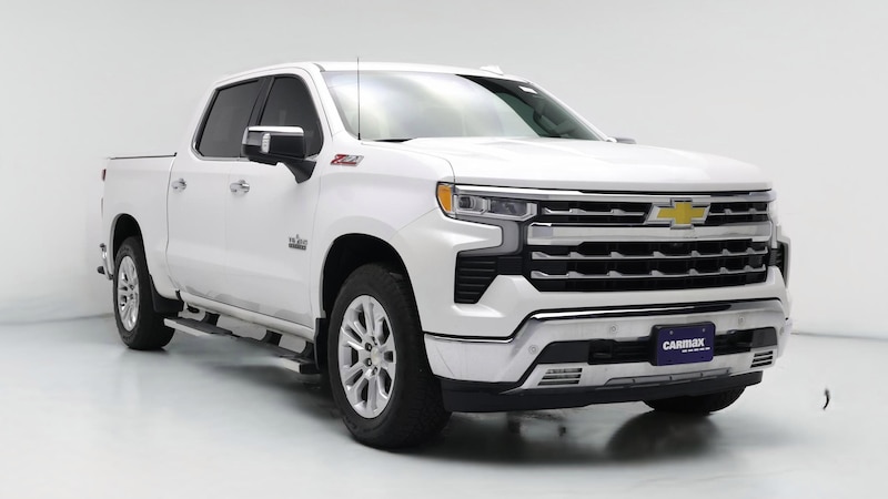 2023 Chevrolet Silverado 1500 LTZ Hero Image