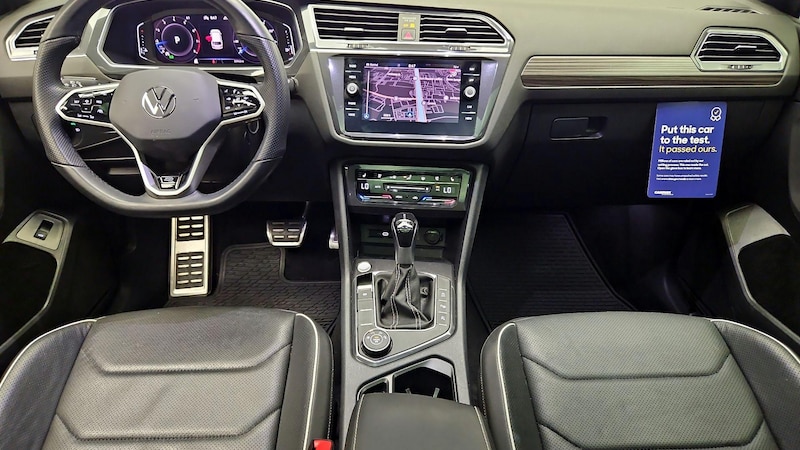 2022 Volkswagen Tiguan SE R-Line 9