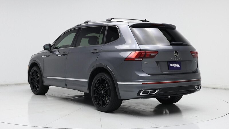 2022 Volkswagen Tiguan SE R-Line 2