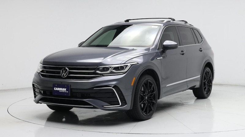 2022 Volkswagen Tiguan SE R-Line 4