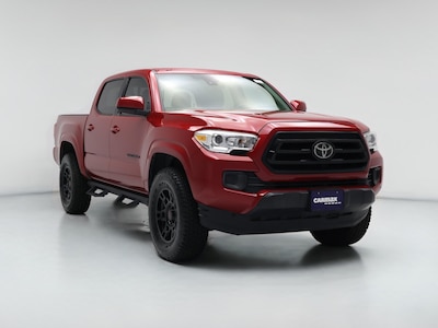 Red 2021 Toyota Tacoma SR