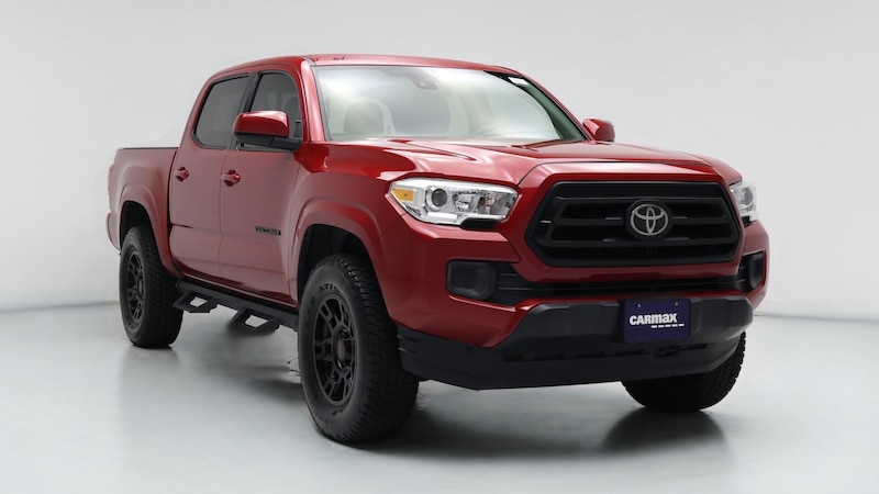 2021 Toyota Tacoma SR Hero Image