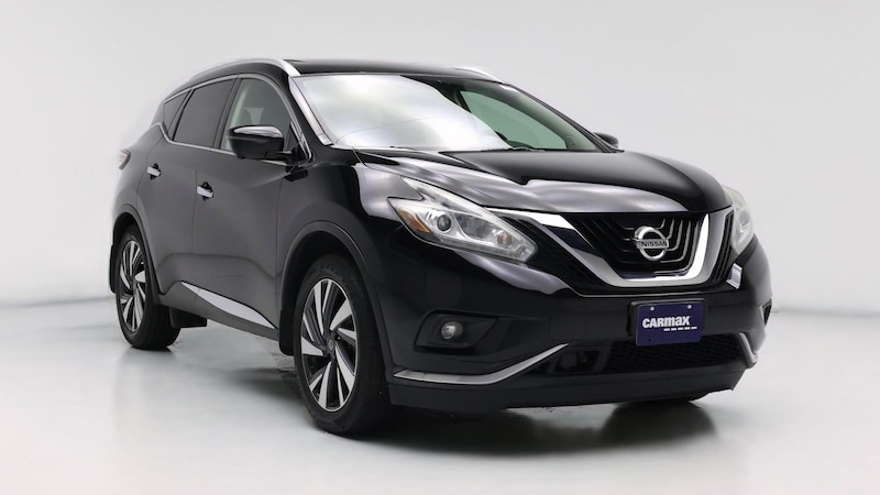 2018 Nissan Murano Platinum Hero Image