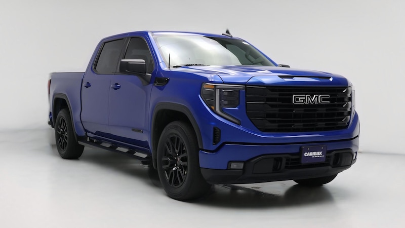 2022 GMC Sierra 1500 Elevation Hero Image