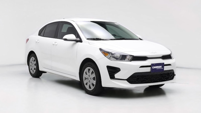 2022 Kia Rio LX Hero Image