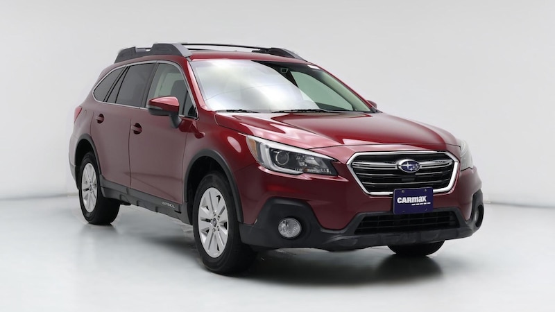 2019 Subaru Outback Premium Hero Image