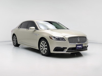 2017 Lincoln Continental Premiere -
                Houston, TX