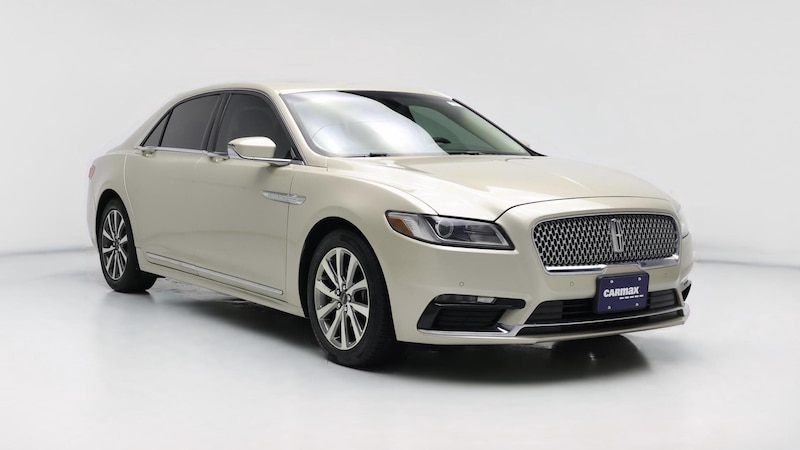 2017 Lincoln Continental Premiere Hero Image