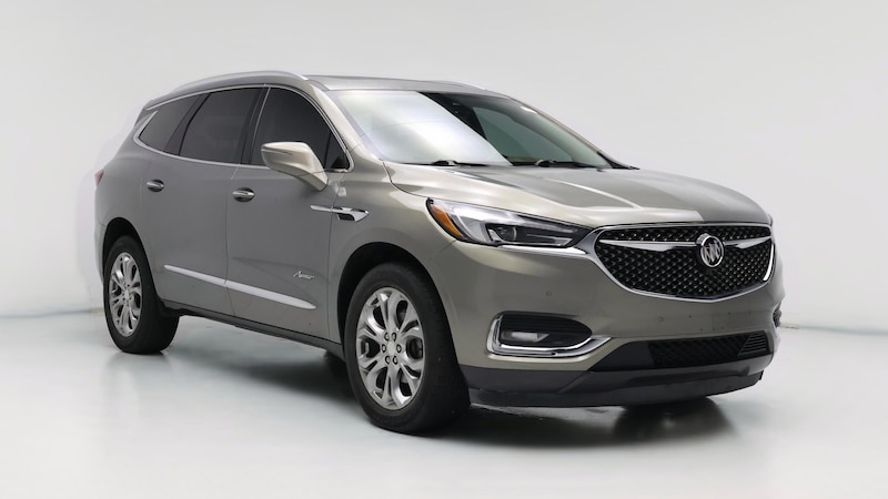 2018 Buick Enclave Avenir Hero Image