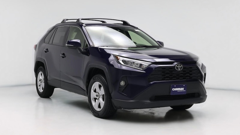 2019 Toyota RAV4 XLE Hero Image