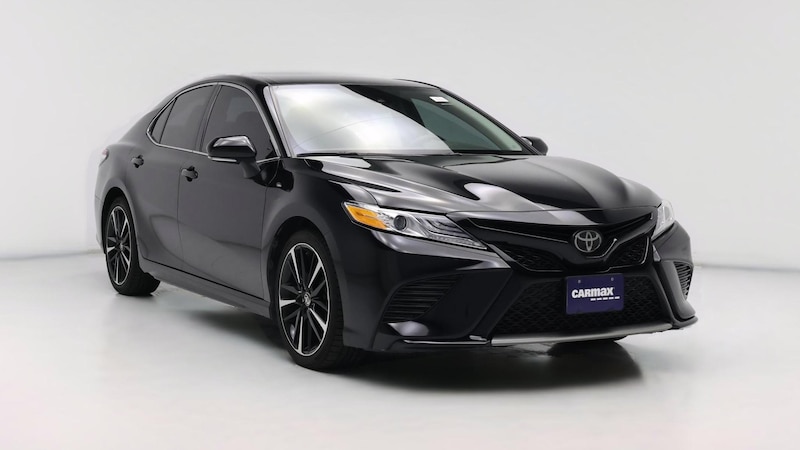2020 Toyota Camry XSE Hero Image