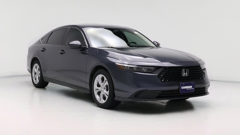 2024 Honda Accord LX Hero Image