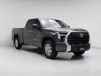 Gray 2024 Toyota Tundra SR5