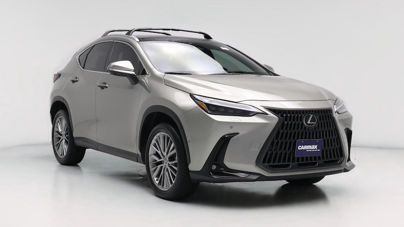 2023 Lexus NX Hybrid 350h Luxury Hero Image