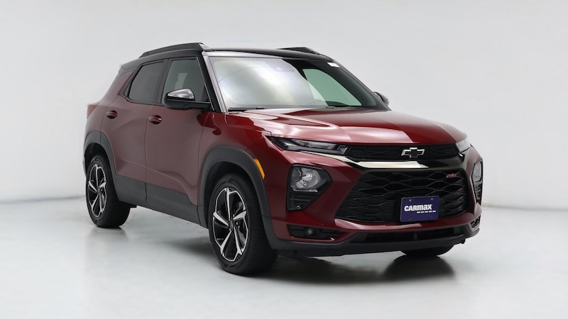 2022 Chevrolet TrailBlazer RS Hero Image
