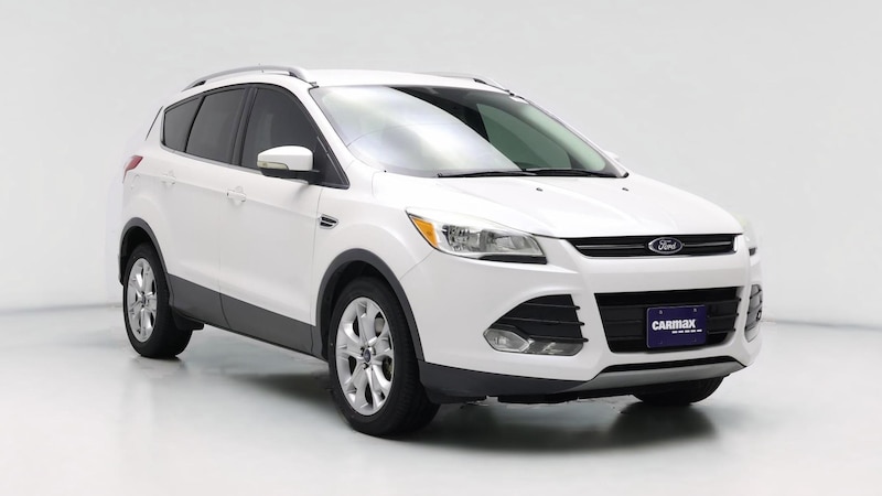 2016 Ford Escape Titanium Hero Image