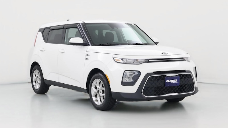 2020 Kia Soul LX Hero Image