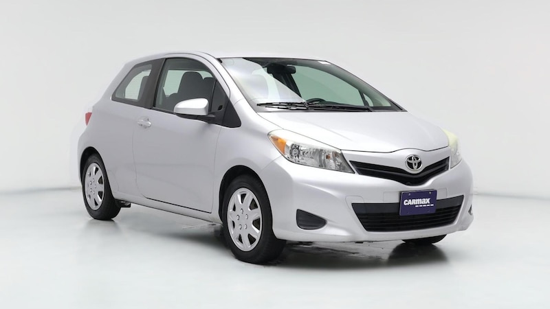 2014 Toyota Yaris L Hero Image