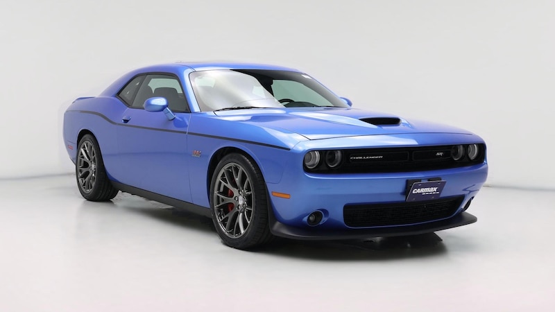 2016 Dodge Challenger SRT Hero Image