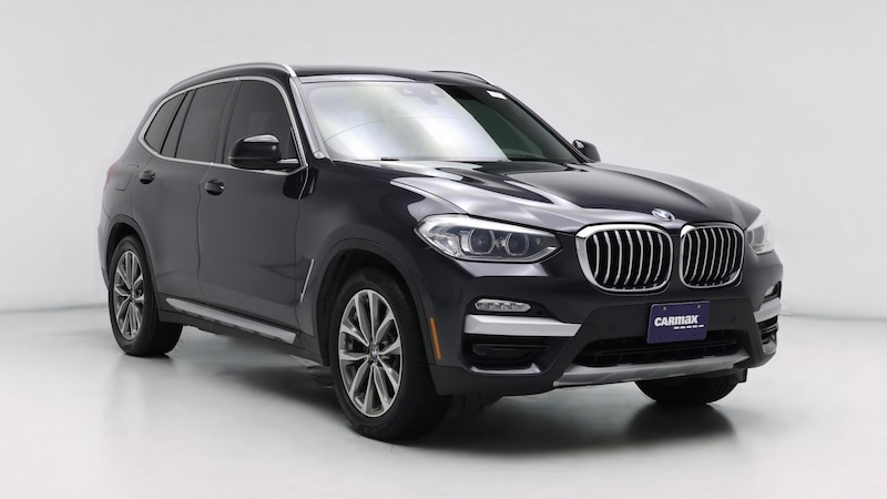 2019 BMW X3 xDrive30i Hero Image