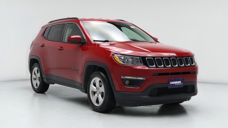 2019 Jeep Compass Latitude Hero Image