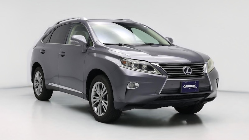 2013 Lexus RX Hybrid 450h Hero Image